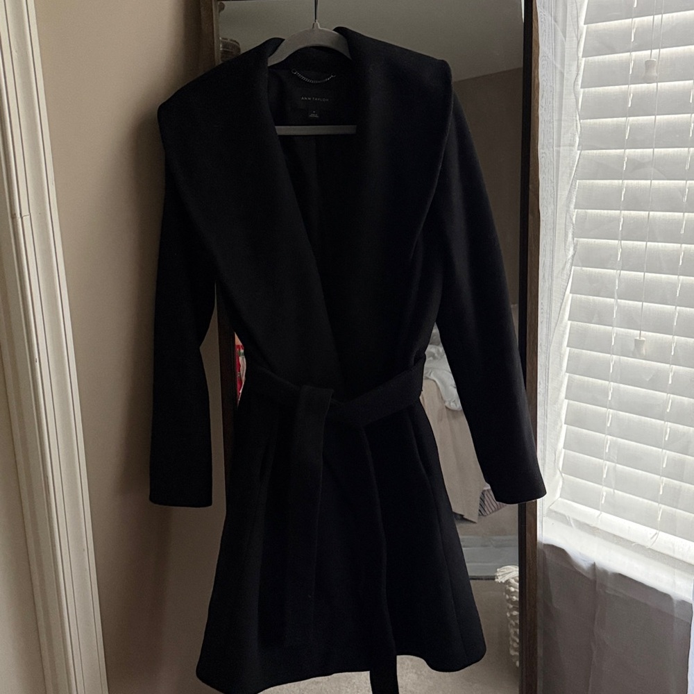 Ann Taylor Black Coat